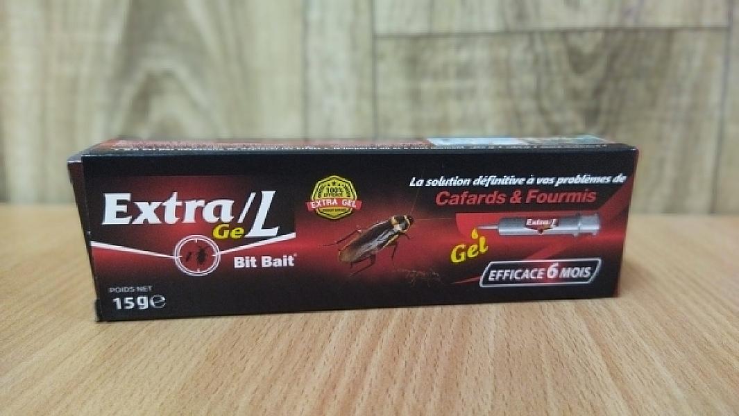 Extra gel 15g - إكسترا جل – جل قوي وفعال للقضاء على الصراصير