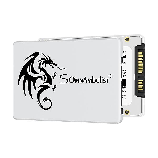 SSD 2.5" SomnAmbulist 128GB SATA III - Vitesse Max 438MB/s